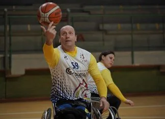 Basket in carrozzina, Spedicato: “Un grazie ai nostri sponsor e ai tanti contribuenti che ci sostengono con il 5×1000”