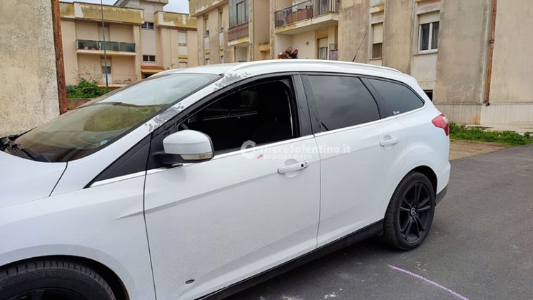 Spari nel basso Salento: pistolettate e fucilate contro l'auto di un giovane incensurato - Corriere Salentino