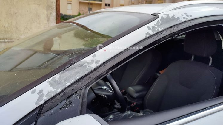 Spari nel basso Salento: pistolettate e fucilate contro l'auto di un giovane incensurato - Corriere Salentino