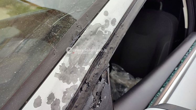 Spari nel basso Salento: pistolettate e fucilate contro l'auto di un giovane incensurato - Corriere Salentino