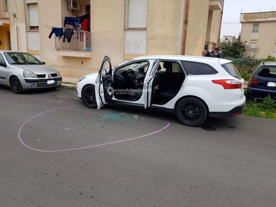 Spari nel basso Salento: pistolettate e fucilate contro l'auto di un giovane incensurato - Corriere Salentino