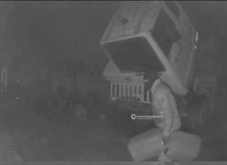 Tentano il furto di carburante dai mezzi da lavoro, in due costretti alla fuga a mani vuote da vigilantes e polizia