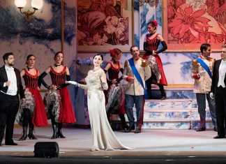 Sabato 9 aprile “La Vedova Allegra”, operetta con orchestra dal vivo al Teatro Apollo di Lecce