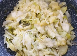 La ricetta del giorno: Verza con patate