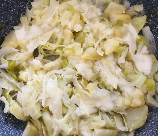 La ricetta del giorno: Verza con patate