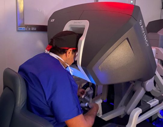 Oggi i primi interventi con il robot da Vinci Xi nel nuovo blocco operatorio del DEA Fazzi - Corriere Salentino