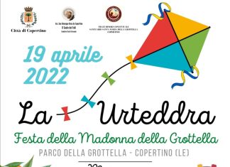 La Urteddra, Festa della Madonna della Grottella a Copertino