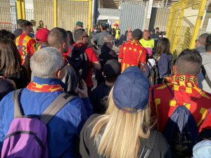 Tutti pazzi per Hjulmand. Tifosi fuori dallo stadio per un selfie: “Lascia perdere la Juve” - Corriere Salentino