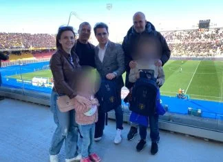 Il Lecce con l’Ucraina: che vinca la Pace