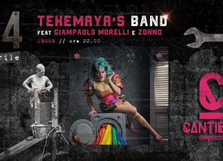 Tekemaya’s Band meets Pasquale Zonno e Giampaolo Morelli live