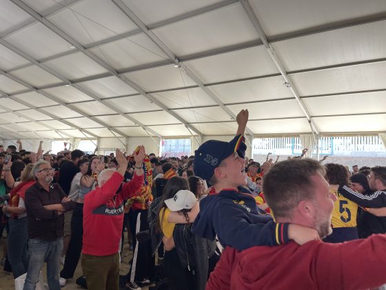 Dal sogno giallorosso all’incubo in pochi minuti. La delusione del PalaFiere per un autentico regalo al Vicenza - Corriere Salentino