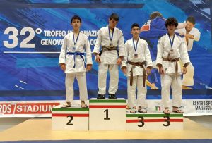 Due salentini in vetrina al 32° Trofeo Internazionale Genova "Città di Colombo" di Judo - Corriere Salentino