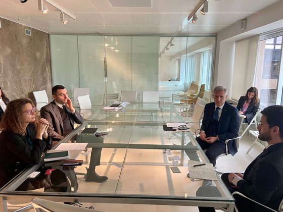 Si chiude la missione della delegazione della Regione Puglia a Bruxelles - Corriere Salentino