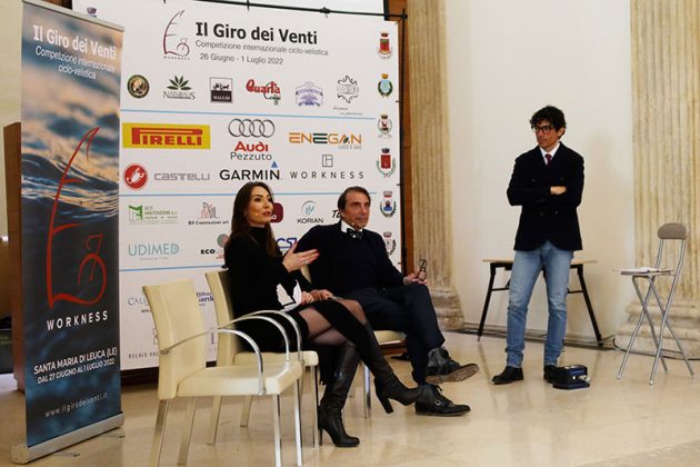 Presentato ieri a Lecce “Il Giro dei Venti”: la prima competizione amatoriale ciclo-velistica internazionale tra Puglia e Grecia - Corriere Salentino