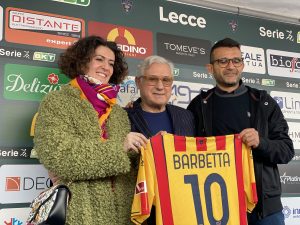 Il Lecce ha un nuovo socio, si chiama Barbetta e avrà il 10% - Corriere Salentino