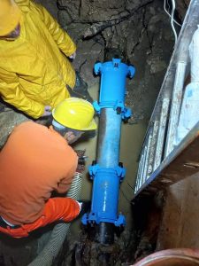 Si rompe condotta idrica: paese resta senza acqua per ore - Corriere Salentino