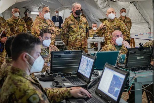 Il Capo di Stato Maggiore dell'Esercito in Puglia - Corriere Salentino