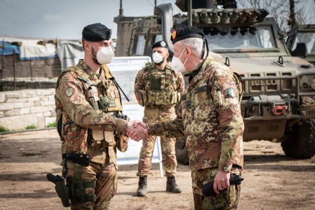 Il Capo di Stato Maggiore dell'Esercito in Puglia - Corriere Salentino