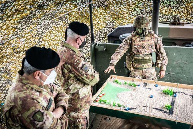 Il Capo di Stato Maggiore dell'Esercito in Puglia - Corriere Salentino