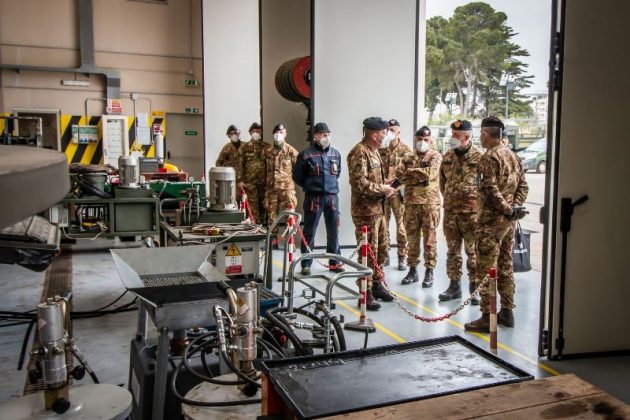 Il Capo di Stato Maggiore dell'Esercito in Puglia - Corriere Salentino