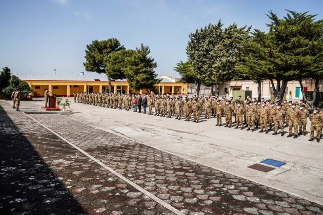 Il Capo di Stato Maggiore dell'Esercito in Puglia - Corriere Salentino