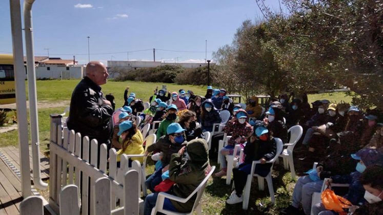 “Giornata Nazionale del Mare”: la sezione di Frigole della Lega Navale apre le porte agli alunni del 4º circolo - Corriere Salentino