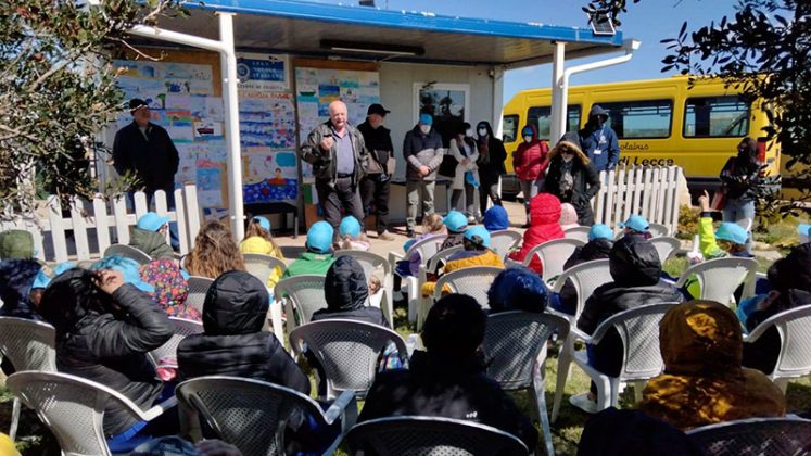 “Giornata Nazionale del Mare”: la sezione di Frigole della Lega Navale apre le porte agli alunni del 4º circolo - Corriere Salentino