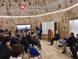 La sala ennagonale del Castello di Gallipoli ospita l’evento clou della “settimana blu” - Corriere Salentino