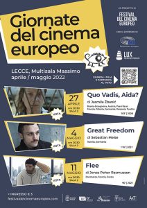 Al via domani le “Giornate del Cinema Europeo” con la presentazione dei tre film finalisti del premio Lux del Pubblico del Parlamento Europeo - Corriere Salentino