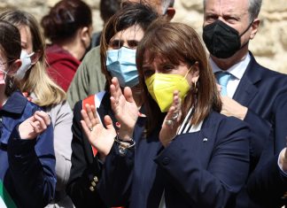 Presidente Greca Katerina Sakellaropoulou: La Notte della Taranta presto in Grecia