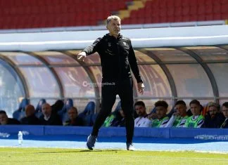Baroni: “I miei bravi ragazzi”. Coda: “Un gol sudicio per fare 100”. Fabio Grosso: “Mettercela tutta non è bastato”