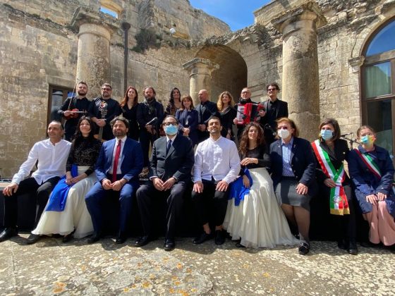 La storica prima visita presidente ellenica del Salento e la cittadinanza onoraria della Grecìa Salentina - Corriere Salentino