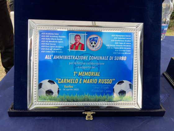 Ottima partecipazione per il primo Memorial Carmelo e Mario Russo - Corriere Salentino