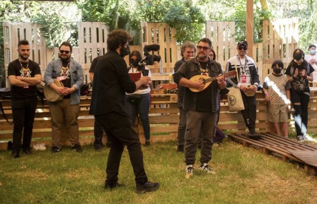 La Notte della Taranta trionfa in Cile al Womad di Peter Gabriel - Corriere Salentino