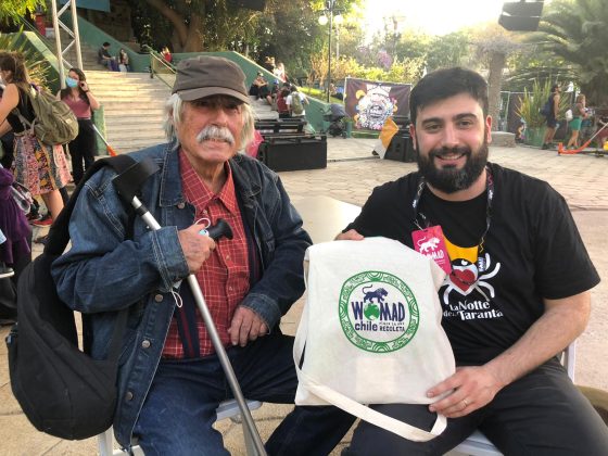 La Notte della Taranta trionfa in Cile al Womad di Peter Gabriel - Corriere Salentino