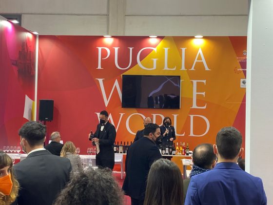 Seconda giornata della puglia al Vinitaly: presentato il portale regionale Pugliawineworld al servizio delle imprese - Corriere Salentino