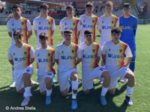 Under 17 matematicamente quarta e qualificata ai playoff - Corriere Salentino