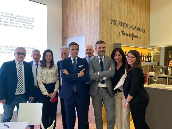 La Puglia al Vinitaly 2022, Pentassuglia: "Occasione importante per le nostre imprese e le nostre eccellenze" - Corriere Salentino