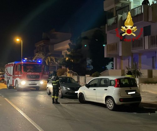 Pezzi di muro precipitano per strada, tragedia sfiorata nella notte a Gallipoli - Corriere Salentino