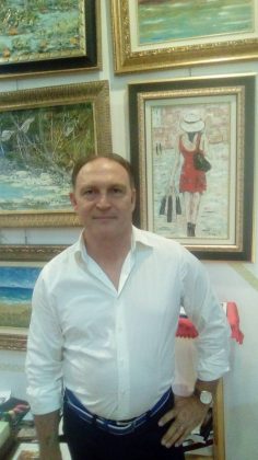 Salento a pArte: L’originale stile pittorico impressionista di Fabio Cappello - Corriere Salentino