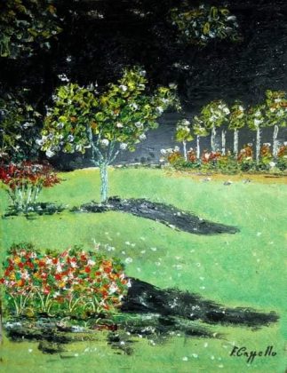 Salento a pArte: L’originale stile pittorico impressionista di Fabio Cappello - Corriere Salentino