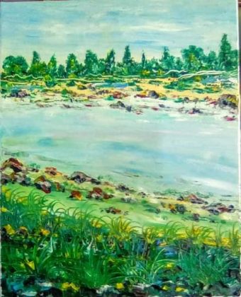 Salento a pArte: L’originale stile pittorico impressionista di Fabio Cappello - Corriere Salentino