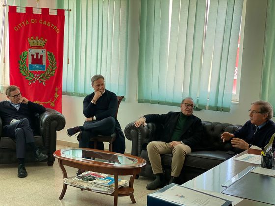Parco eolico Canale d’Otranto, Pagliaro: “Incontro a Castro con i sindaci della fascia costiera, abbiamo ribadito il nostro no al mega impianto” - Corriere Salentino