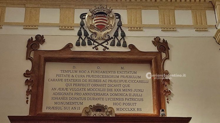 Alla scoperta del Salento: la Cattedrale di Ugento - Corriere Salentino