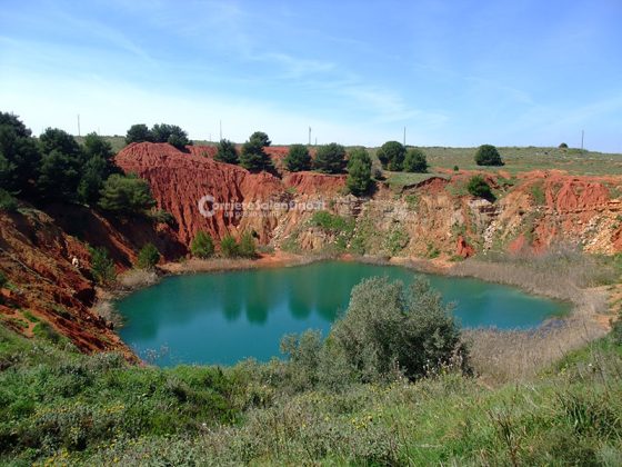 Alla scoperta del Salento. La cava di bauxite a Otranto: la vita oltre l’abbandono - Corriere Salentino
