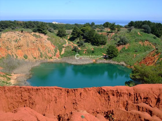 Alla scoperta del Salento. La cava di bauxite a Otranto: la vita oltre l’abbandono - Corriere Salentino