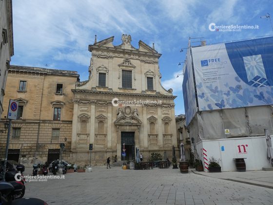 Alla scoperta del Salento: la Chiesa del Gesù - Corriere Salentino