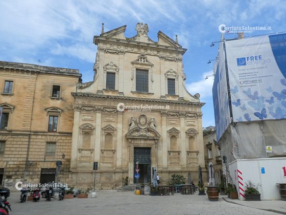 Alla scoperta del Salento: la Chiesa del Gesù - Corriere Salentino