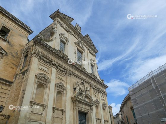 Alla scoperta del Salento: la Chiesa del Gesù - Corriere Salentino