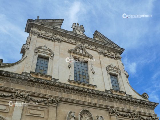 Alla scoperta del Salento: la Chiesa del Gesù - Corriere Salentino